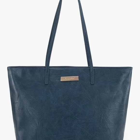 Handbags - Blue Women's Tote Bag - Unbranded